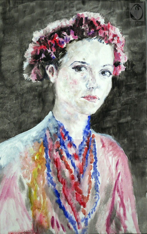 oil on canvas - olio su tela di Piro